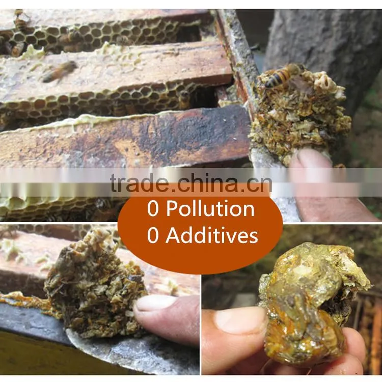 beekeeping supplies raw propolis from China