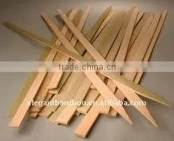Laser engraved Bamboo skewer