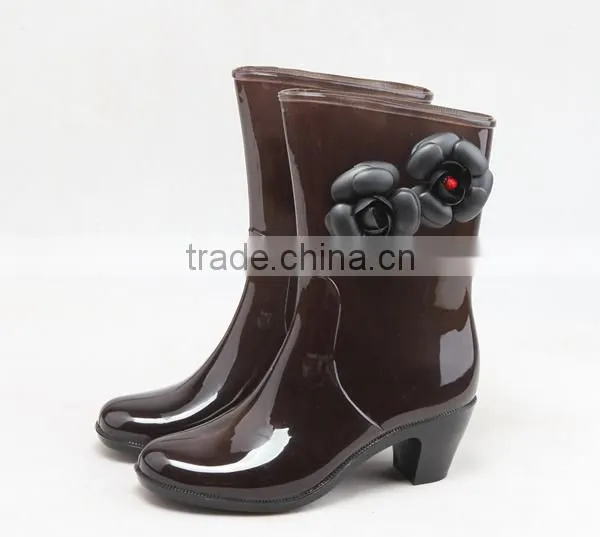 2016 New Design Fashionable Marugo PVC Boots