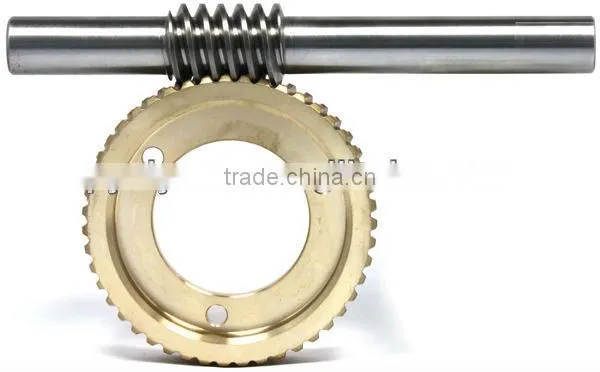 high precision bass mini worm gear