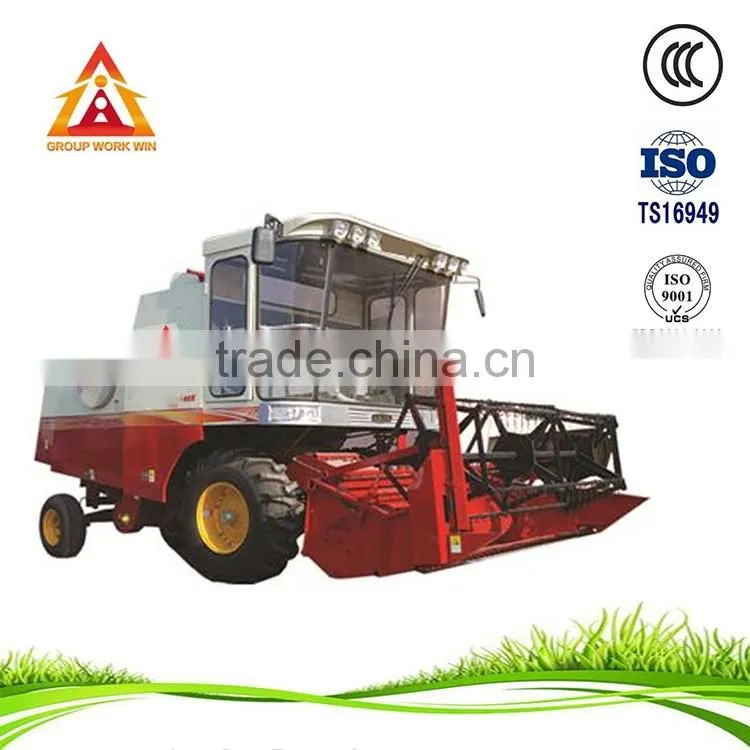 2016 new design rice harvester used in Asia