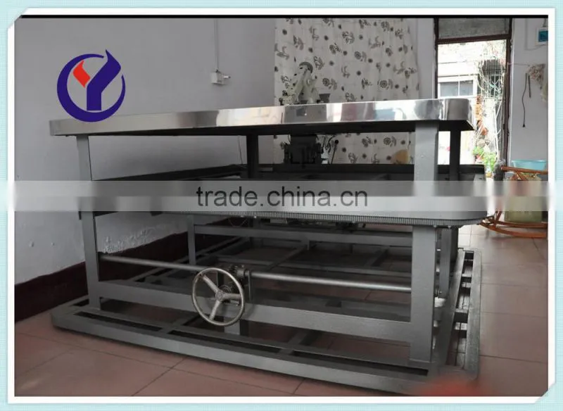 Chian Stitch Manual Mattress Tape Edge Machine