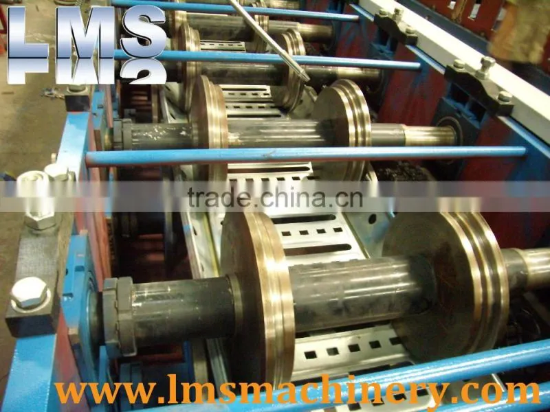 LMS c shape steel strut channel roll forming machine
