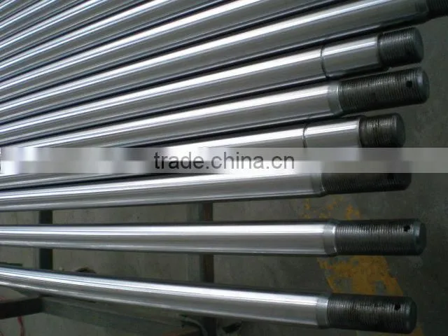 hard Chromium plated piston induction rod and tube