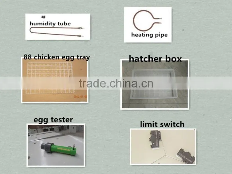 1408 capacity poultry egg incubator hatcher HJ-IH1408