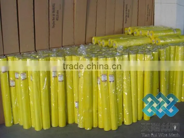Reinforcement concrete fiberglass mesh for wall material