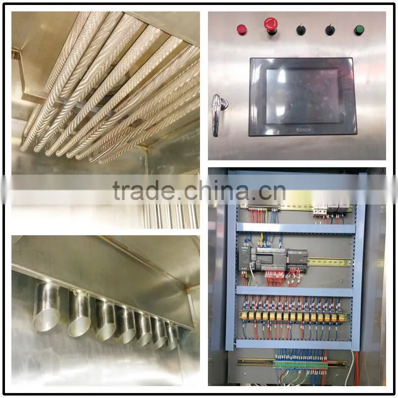 High Quality Smoke House For Sale/Meat Smoke House Machine With Cheap Price/ Sausage Smoke house Oven