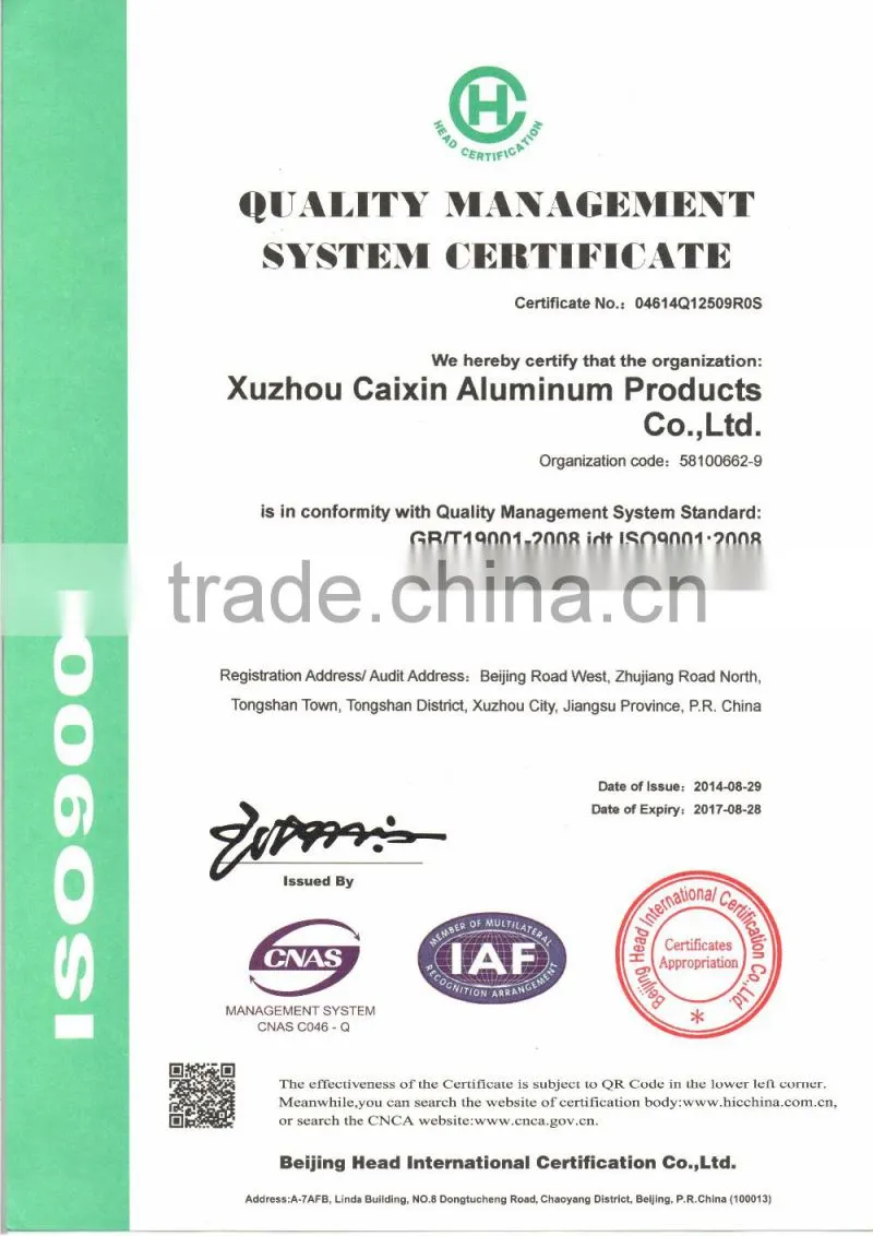 Railway unitized equipment Aluminum alloy tray