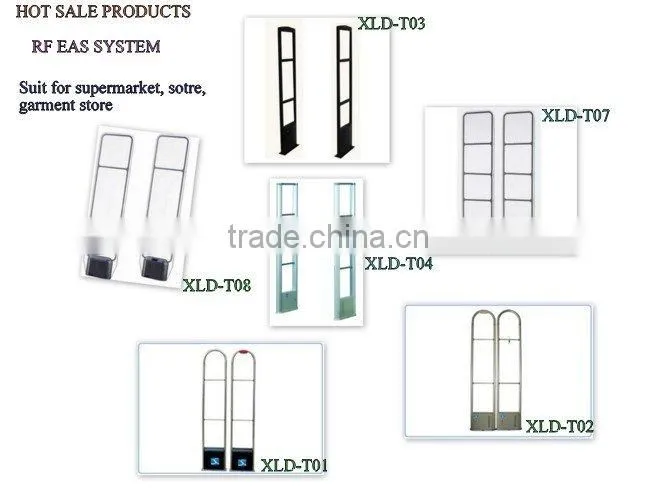 Super sensitivity EAS security anti-theft system XLD-T04