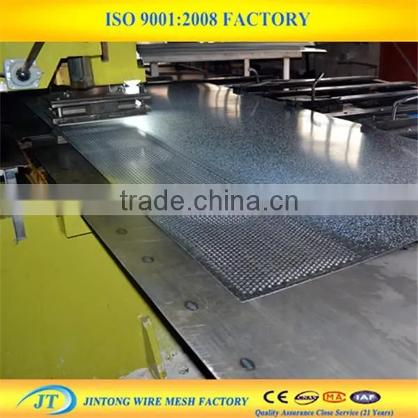 stainless steal perforated sheet