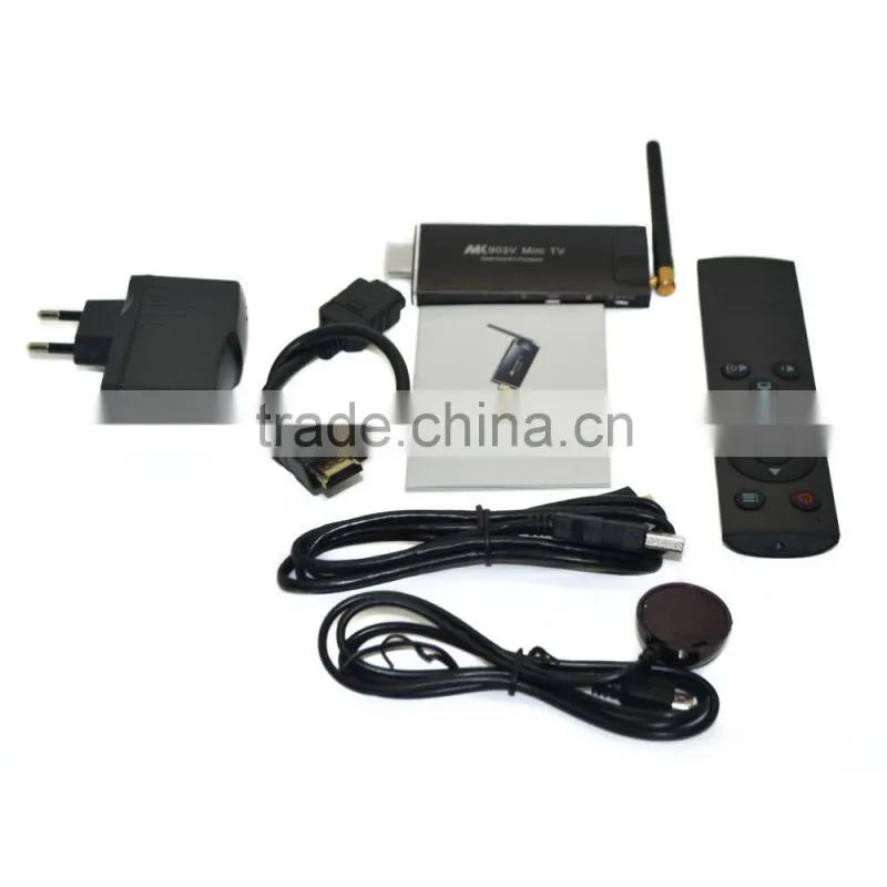 MK903V RK3288 Quad-Core Android4.4 Mini PC H.265 4K 2G/8G WiFi HDMI2.0 Bluetooth TV Stick Dongle
