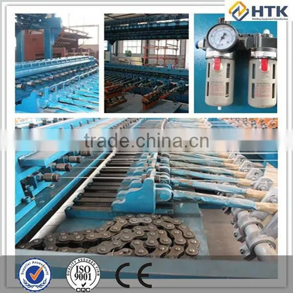 Rach fence machines for manufacturing