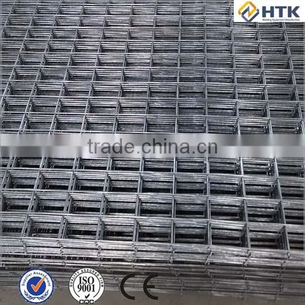 High efficiency welding wire mesh line