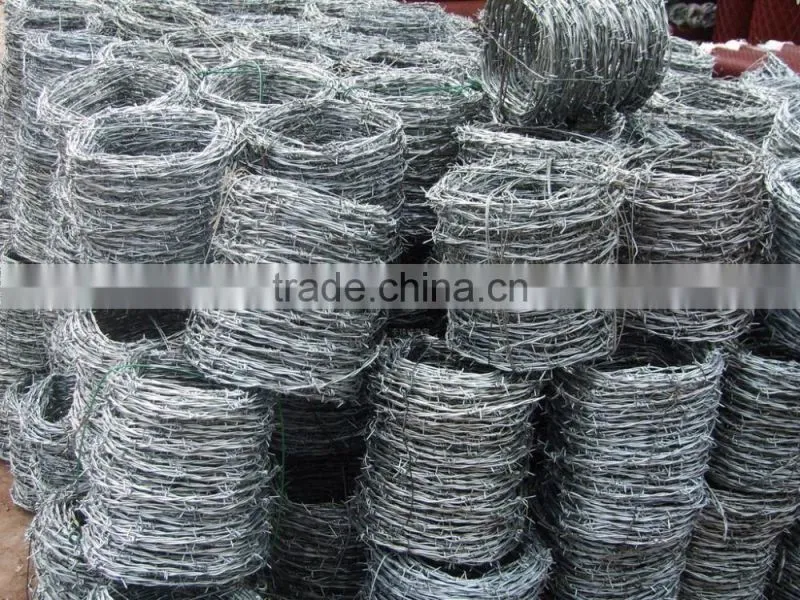 High quality and cheap 12 gauge pvc coated barbed wire