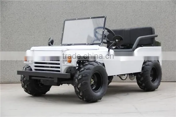 125cc Military Jeep with CE Approved and Chain Drive Transmission System