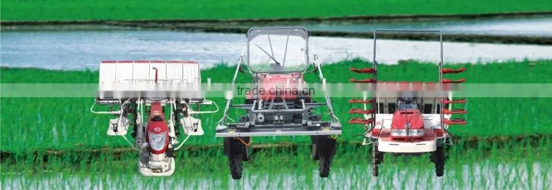 new 4.5HP yamaha engine manual Rice Transplanter in paddy land for sale