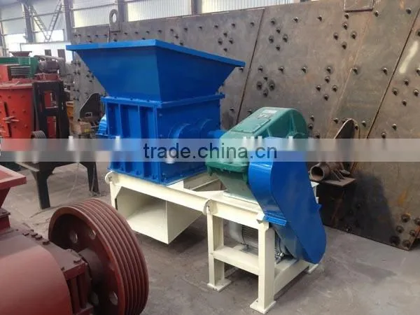 New condition mini Shredder Machine, small type plastic shredder price from China