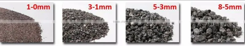 Free sample brown fused alumina / BFA for sandblasting