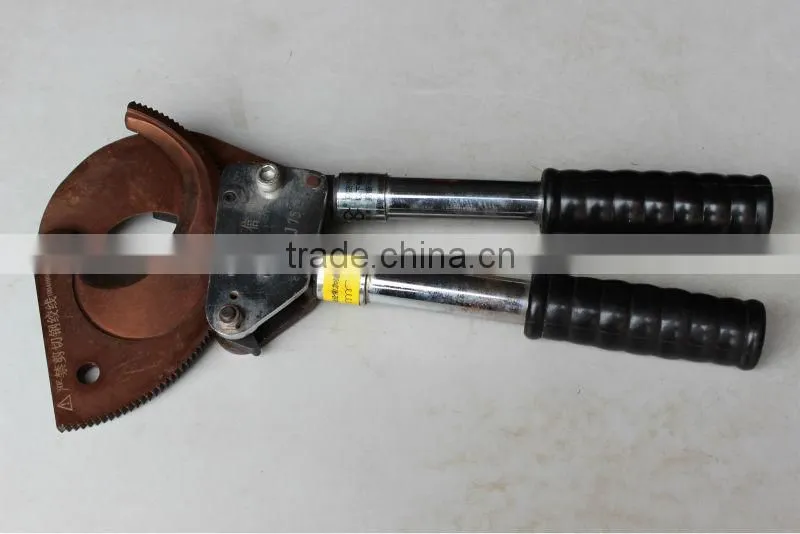 Ratchet Cable Cutter