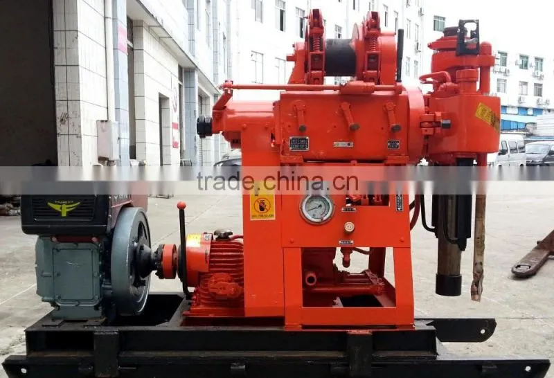 high quality GK400 water well drilling rig for 400 meters deep for sale