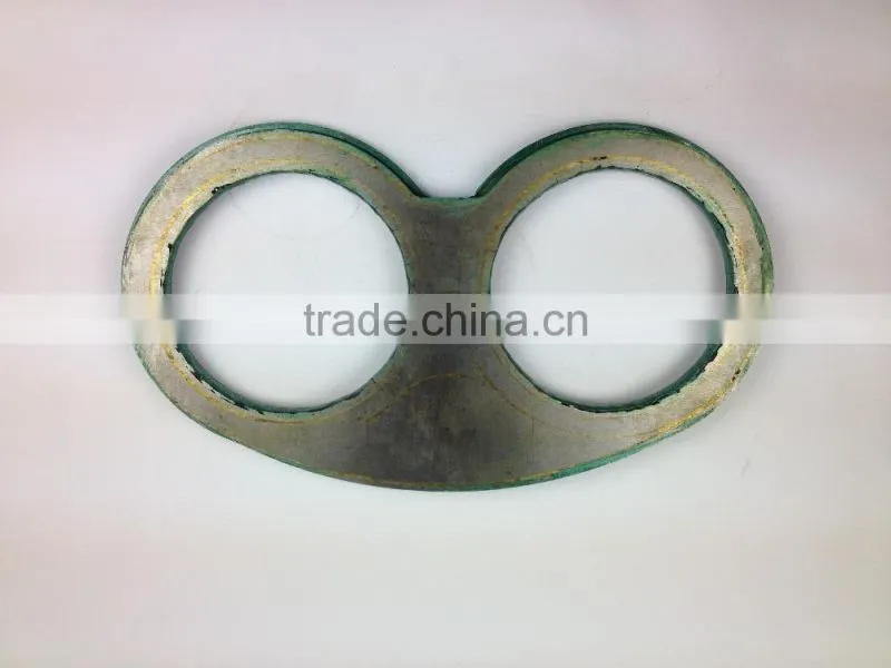 Factory Direct Concrete Pump Replacement Parts Wear Plate And Wear Ring For Putzmeister