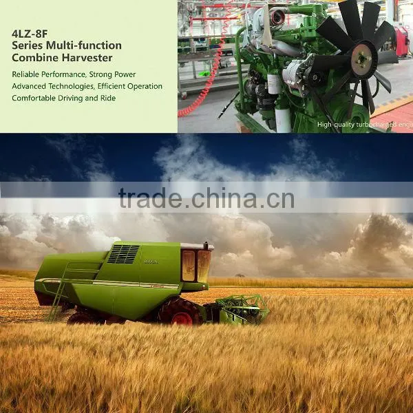 4YZ-3C corn harvester machine