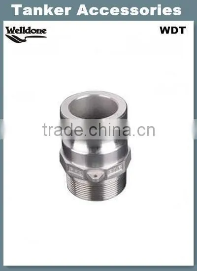 Aluminum Alloy Coupling Camlock F Type Gas equipment