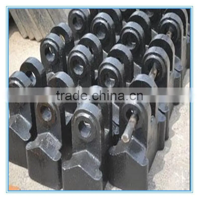 No Lump Chipping & Breakage Crushing Of Carbide Hammers