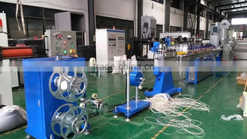 High speed pvc coated flexible conduit making machine supplier