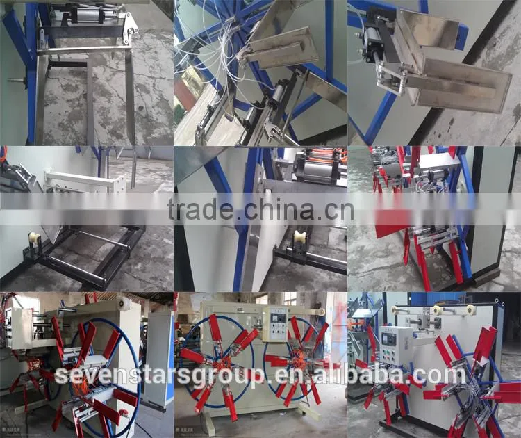 soft pvc pipe winder/winder machine/hdpe pipe winder