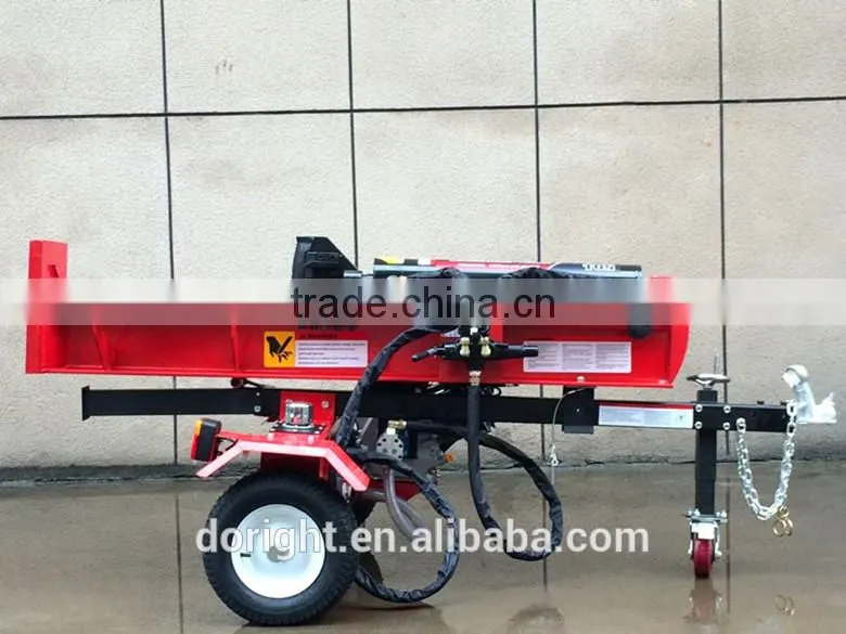 15HP popular petrol power forestry log splitter for sale