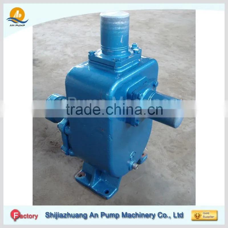 non clogging self priming pump