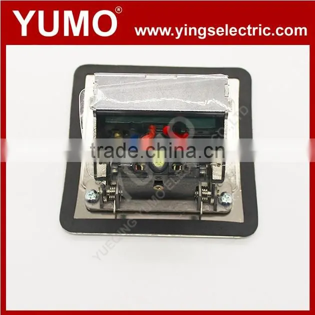 HGD-2FSC6 Electrical floor socket Open Type Floor Socket