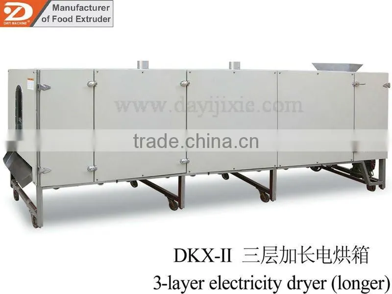 snack food drying machine