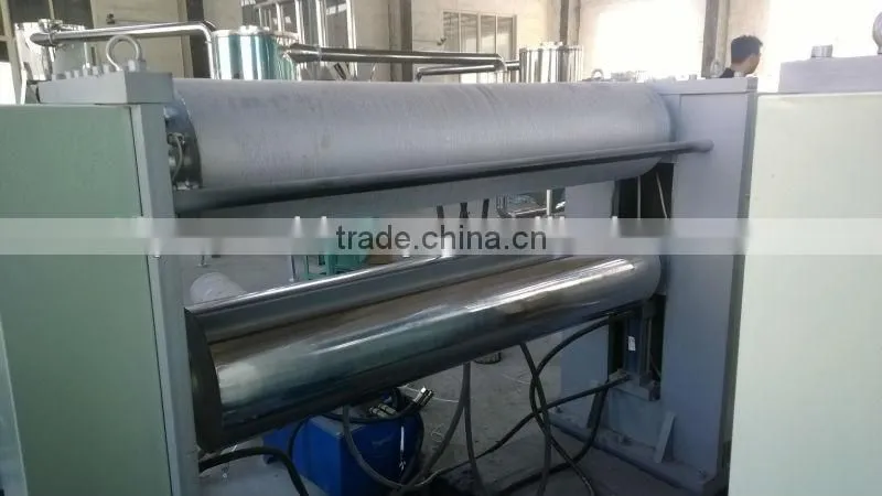 WPC products surface Embossing Machine