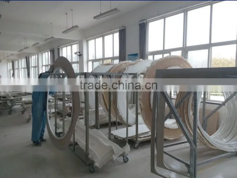 fiber glass reinforced plastic automotive interior