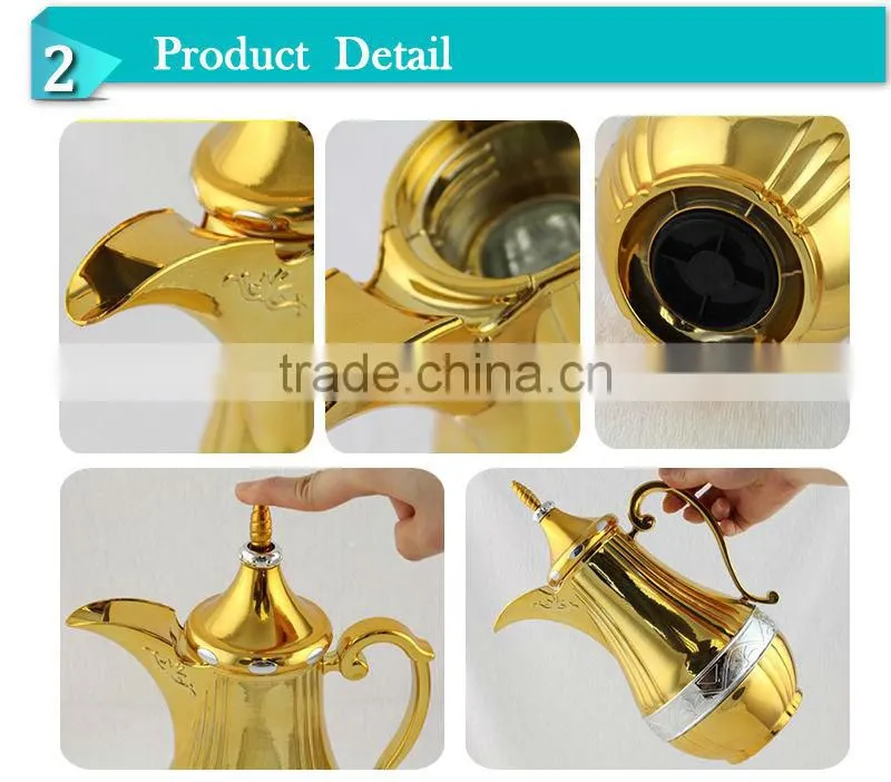 2014Wholesale popular Arabic style water thermos (JGCS)
