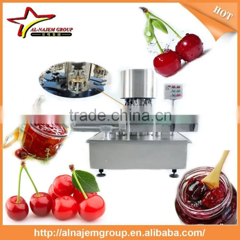 cherry fruit jam production line/fruit jam making machine system