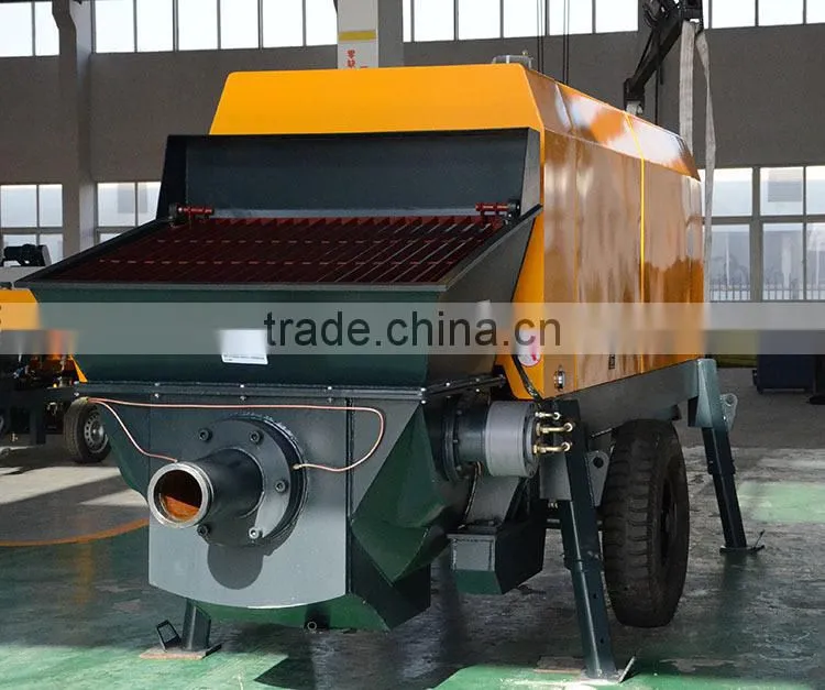 China Small Size Aggregate Output 20m3 per hour Concrete Pump Manufacturer