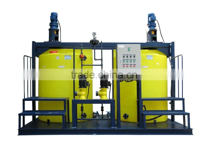 industrial automatic acid squamous salt chemical dosing system