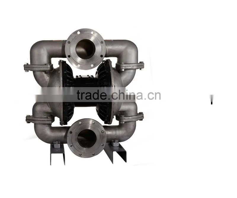 1041 L per min 8.4 bar 9.4 mm grain compressed air pneumatic high flow diaphragm pump