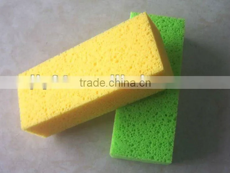 car cleaning sponge