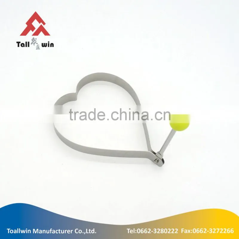 Hot selling!stainless steel funny egg moulds