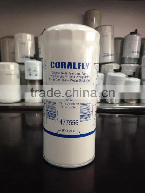 OEM for TD710G engine parts lube oil filter 477556 truck parts oil filter