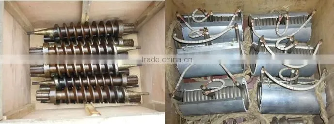 Energy saving biomass fuel briquette machine for exporting