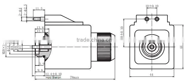 rexroth switch solenoid coil MFJ12-27YC