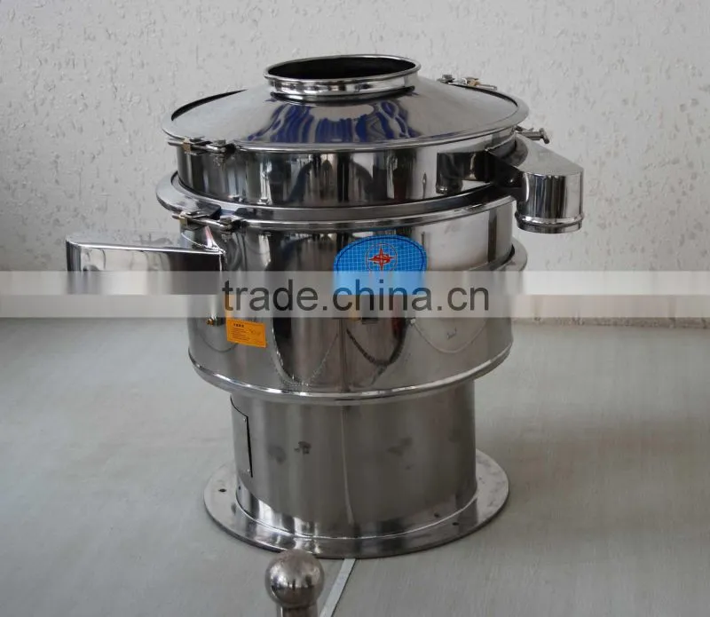 Vibrator shaker screen for pepper