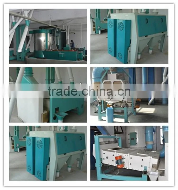 grain cleaner Used for washing wheat and soybean