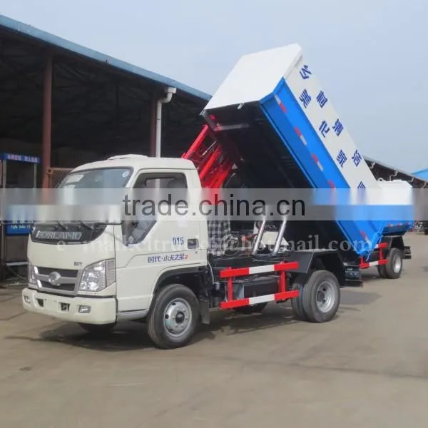 4*2 FORLAND Hanging barrel rubbish truck 2-3 m3