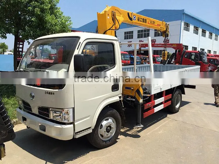 hydraulic and telescopic boom crane truck,high capacity crane truck